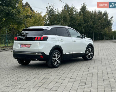 Білий Пежо 3008, об'ємом двигуна 1.6 л та пробігом 158 тис. км за 19999 $, фото 1 на Automoto.ua