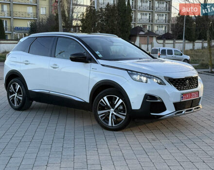 Белый Пежо 3008, объемом двигателя 1.6 л и пробегом 158 тыс. км за 19700 $, фото 19 на Automoto.ua