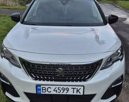 Белый Пежо 3008, объемом двигателя 1.56 л и пробегом 175 тыс. км за 19150 $, фото 6 на Automoto.ua