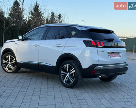 Белый Пежо 3008, объемом двигателя 1.6 л и пробегом 158 тыс. км за 19700 $, фото 17 на Automoto.ua