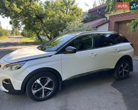 Белый Пежо 3008, объемом двигателя 2 л и пробегом 172 тыс. км за 21000 $, фото 1 на Automoto.ua