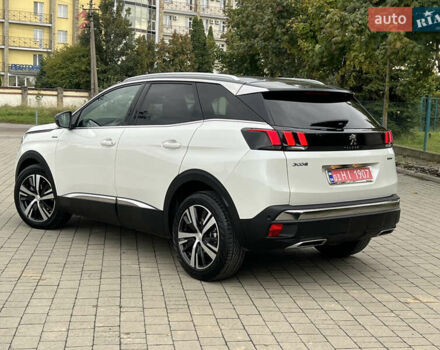 Білий Пежо 3008, об'ємом двигуна 1.6 л та пробігом 158 тис. км за 19999 $, фото 19 на Automoto.ua