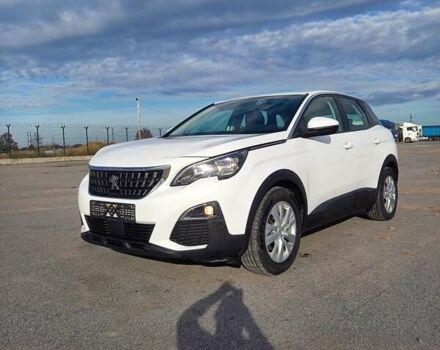 Белый Пежо 3008, объемом двигателя 1.5 л и пробегом 240 тыс. км за 16300 $, фото 12 на Automoto.ua