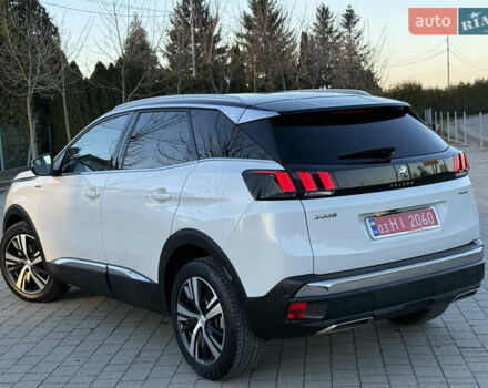 Белый Пежо 3008, объемом двигателя 1.6 л и пробегом 158 тыс. км за 19700 $, фото 18 на Automoto.ua