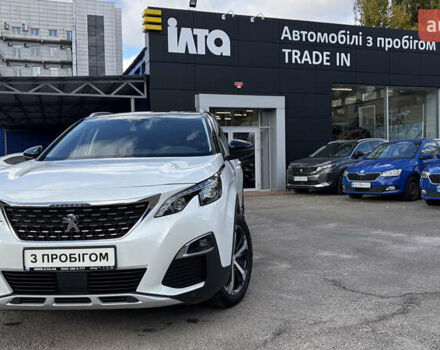 Білий Пежо 3008, об'ємом двигуна 2 л та пробігом 81 тис. км за 22900 $, фото 1 на Automoto.ua