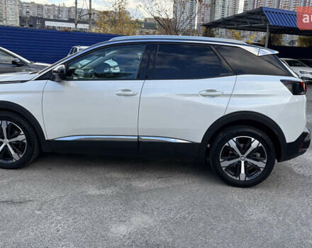 Білий Пежо 3008, об'ємом двигуна 2 л та пробігом 81 тис. км за 22900 $, фото 7 на Automoto.ua