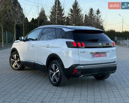Белый Пежо 3008, объемом двигателя 1.6 л и пробегом 158 тыс. км за 19700 $, фото 15 на Automoto.ua