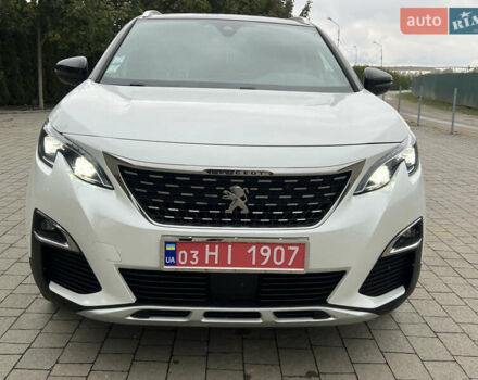 Білий Пежо 3008, об'ємом двигуна 1.6 л та пробігом 158 тис. км за 19999 $, фото 41 на Automoto.ua