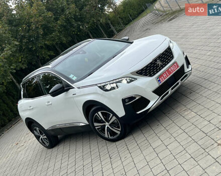 Білий Пежо 3008, об'ємом двигуна 1.6 л та пробігом 158 тис. км за 19999 $, фото 17 на Automoto.ua