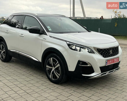 Білий Пежо 3008, об'ємом двигуна 1.6 л та пробігом 158 тис. км за 19999 $, фото 33 на Automoto.ua
