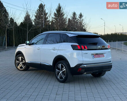 Белый Пежо 3008, объемом двигателя 1.6 л и пробегом 158 тыс. км за 19700 $, фото 13 на Automoto.ua