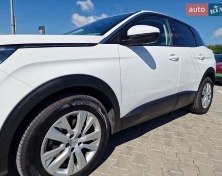 Білий Пежо 3008, об'ємом двигуна 1.5 л та пробігом 195 тис. км за 18300 $, фото 1 на Automoto.ua