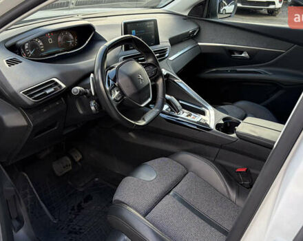 Білий Пежо 3008, об'ємом двигуна 2 л та пробігом 81 тис. км за 22900 $, фото 11 на Automoto.ua