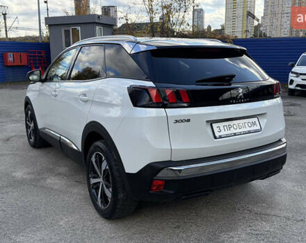 Білий Пежо 3008, об'ємом двигуна 2 л та пробігом 81 тис. км за 22900 $, фото 6 на Automoto.ua
