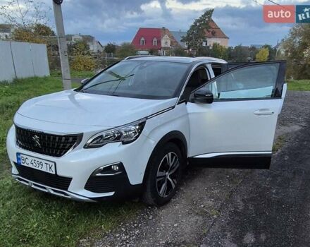 Белый Пежо 3008, объемом двигателя 1.56 л и пробегом 175 тыс. км за 19150 $, фото 1 на Automoto.ua