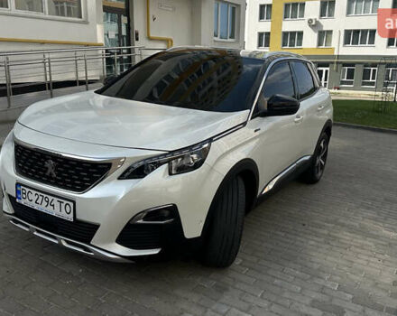 Белый Пежо 3008, объемом двигателя 1.5 л и пробегом 140 тыс. км за 24000 $, фото 3 на Automoto.ua