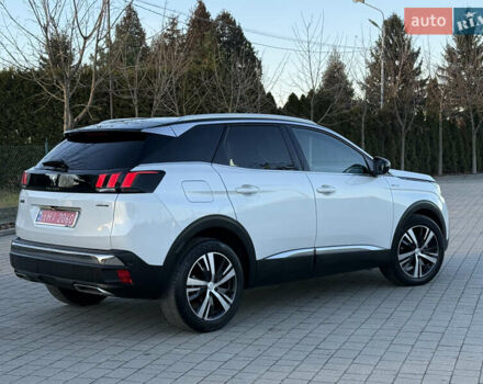 Белый Пежо 3008, объемом двигателя 1.6 л и пробегом 158 тыс. км за 19700 $, фото 9 на Automoto.ua