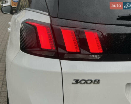 Білий Пежо 3008, об'ємом двигуна 1.6 л та пробігом 158 тис. км за 19999 $, фото 45 на Automoto.ua