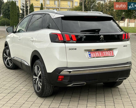 Білий Пежо 3008, об'ємом двигуна 1.6 л та пробігом 158 тис. км за 19999 $, фото 23 на Automoto.ua