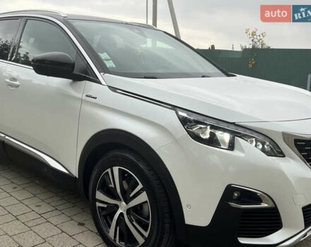 Білий Пежо 3008, об'ємом двигуна 1.6 л та пробігом 158 тис. км за 19999 $, фото 42 на Automoto.ua