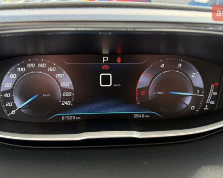 Білий Пежо 3008, об'ємом двигуна 2 л та пробігом 81 тис. км за 22900 $, фото 23 на Automoto.ua