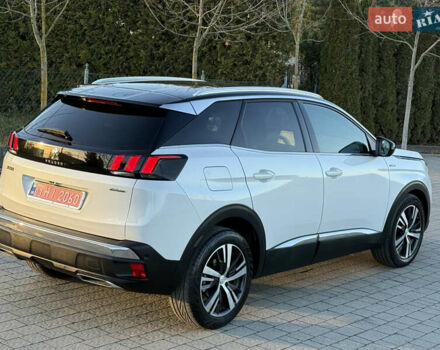 Белый Пежо 3008, объемом двигателя 1.6 л и пробегом 158 тыс. км за 19700 $, фото 25 на Automoto.ua