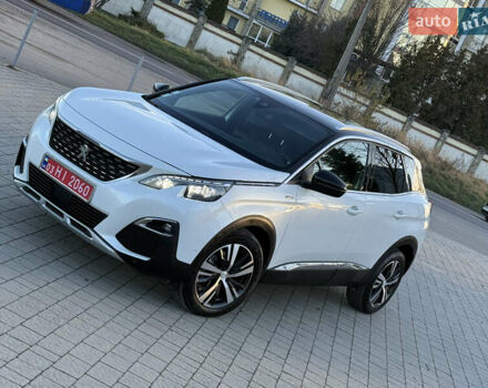 Белый Пежо 3008, объемом двигателя 1.6 л и пробегом 158 тыс. км за 19700 $, фото 11 на Automoto.ua