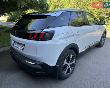 Белый Пежо 3008, объемом двигателя 2 л и пробегом 172 тыс. км за 21000 $, фото 6 на Automoto.ua