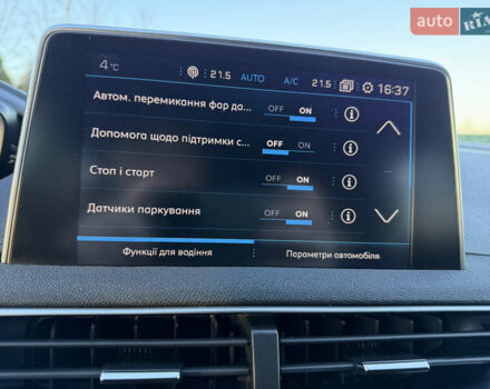 Белый Пежо 3008, объемом двигателя 1.6 л и пробегом 158 тыс. км за 19700 $, фото 64 на Automoto.ua