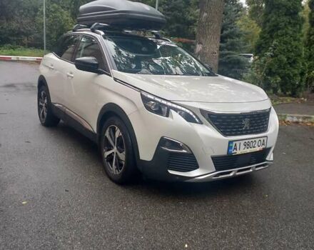 Белый Пежо 3008, объемом двигателя 2 л и пробегом 142 тыс. км за 25500 $, фото 3 на Automoto.ua