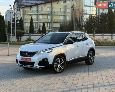 Белый Пежо 3008, объемом двигателя 1.6 л и пробегом 158 тыс. км за 19700 $, фото 1 на Automoto.ua