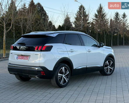 Белый Пежо 3008, объемом двигателя 1.6 л и пробегом 158 тыс. км за 19700 $, фото 7 на Automoto.ua