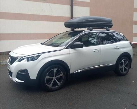 Белый Пежо 3008, объемом двигателя 2 л и пробегом 142 тыс. км за 25500 $, фото 8 на Automoto.ua