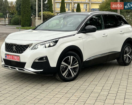 Білий Пежо 3008, об'ємом двигуна 1.6 л та пробігом 158 тис. км за 19999 $, фото 9 на Automoto.ua