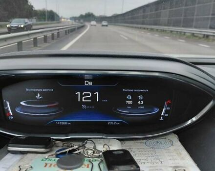 Белый Пежо 3008, объемом двигателя 2 л и пробегом 142 тыс. км за 25500 $, фото 20 на Automoto.ua