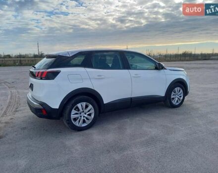 Белый Пежо 3008, объемом двигателя 1.5 л и пробегом 240 тыс. км за 16300 $, фото 4 на Automoto.ua