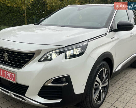 Білий Пежо 3008, об'ємом двигуна 1.6 л та пробігом 158 тис. км за 19999 $, фото 40 на Automoto.ua