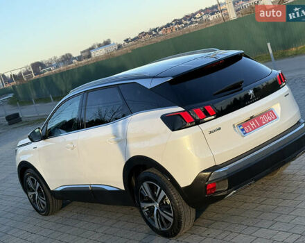 Белый Пежо 3008, объемом двигателя 1.6 л и пробегом 158 тыс. км за 19700 $, фото 29 на Automoto.ua