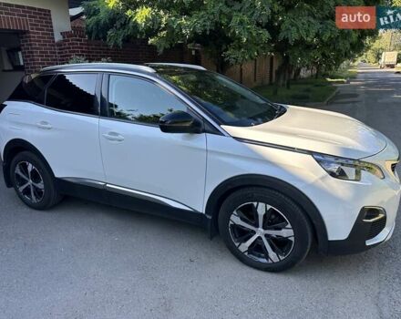 Белый Пежо 3008, объемом двигателя 2 л и пробегом 172 тыс. км за 21000 $, фото 4 на Automoto.ua