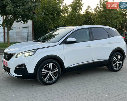 Белый Пежо 3008, объемом двигателя 1.56 л и пробегом 178 тыс. км за 19700 $, фото 37 на Automoto.ua