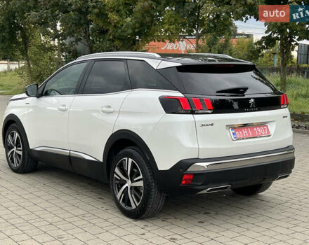 Білий Пежо 3008, об'ємом двигуна 1.6 л та пробігом 158 тис. км за 19999 $, фото 29 на Automoto.ua