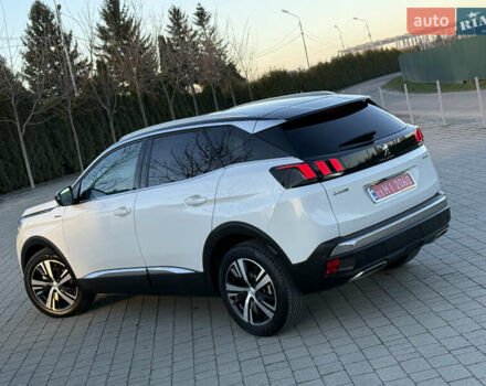 Белый Пежо 3008, объемом двигателя 1.6 л и пробегом 158 тыс. км за 19700 $, фото 16 на Automoto.ua