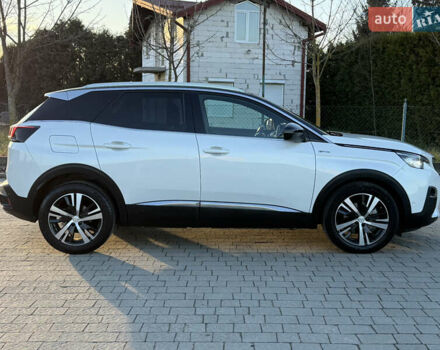 Белый Пежо 3008, объемом двигателя 1.6 л и пробегом 158 тыс. км за 19700 $, фото 36 на Automoto.ua