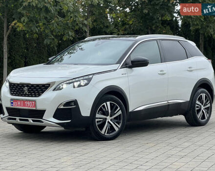 Білий Пежо 3008, об'ємом двигуна 1.6 л та пробігом 158 тис. км за 19999 $, фото 28 на Automoto.ua