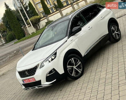 Білий Пежо 3008, об'ємом двигуна 1.6 л та пробігом 158 тис. км за 19999 $, фото 7 на Automoto.ua