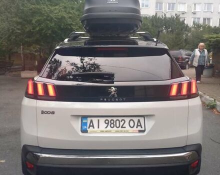 Белый Пежо 3008, объемом двигателя 2 л и пробегом 142 тыс. км за 25500 $, фото 6 на Automoto.ua