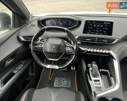 Білий Пежо 3008, об'ємом двигуна 1.6 л та пробігом 158 тис. км за 19999 $, фото 48 на Automoto.ua