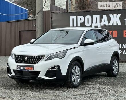 Білий Пежо 3008, об'ємом двигуна 2 л та пробігом 173 тис. км за 22800 $, фото 6 на Automoto.ua