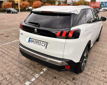 Белый Пежо 3008, объемом двигателя 2 л и пробегом 91 тыс. км за 25000 $, фото 7 на Automoto.ua