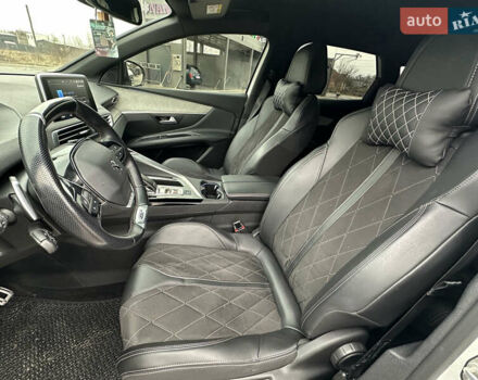 Білий Пежо 3008, об'ємом двигуна 2 л та пробігом 139 тис. км за 23550 $, фото 14 на Automoto.ua